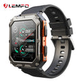 LEMFO C20Pro Smart Watch Men Sport Smartwatch -  Orange