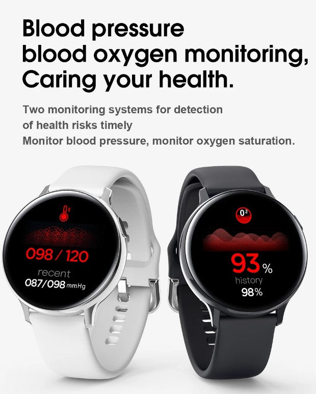 S20S Smartwatch with Health Monitoring - White