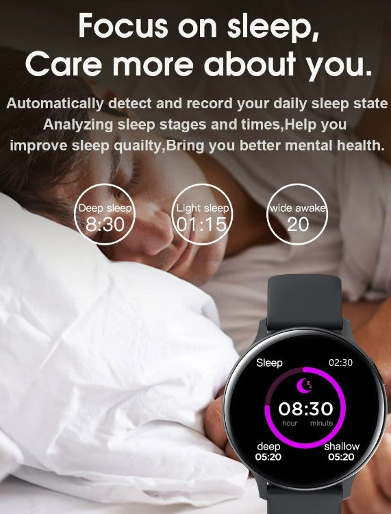 S20S Smartwatch with Health Monitoring - Pink