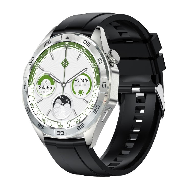 EX105 Smart Watch encoder wireless charging payment function - Silver